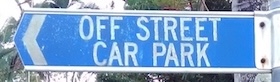 parking sign