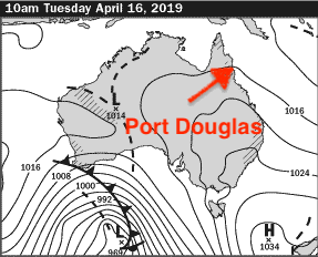 weather map